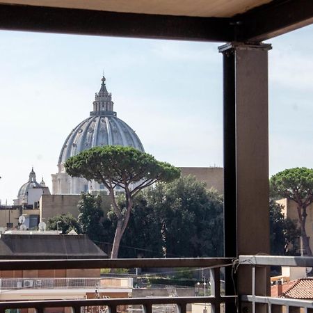 Апартаменты Your Vatican Terrace Рим Экстерьер фото