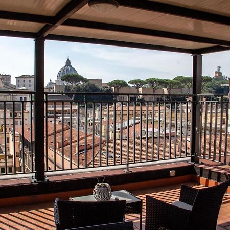 Апартаменты Your Vatican Terrace Рим Экстерьер фото