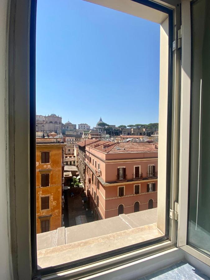 Апартаменты Your Vatican Terrace Рим Экстерьер фото