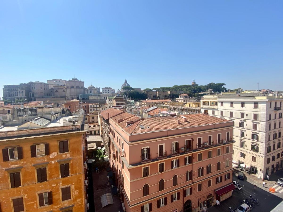 Апартаменты Your Vatican Terrace Рим Экстерьер фото