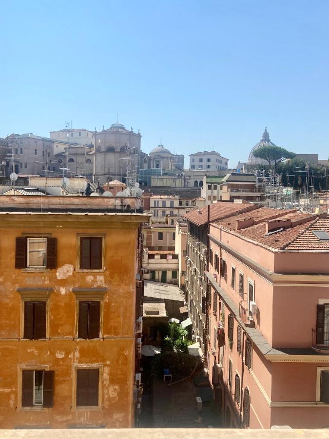 Апартаменты Your Vatican Terrace Рим Экстерьер фото