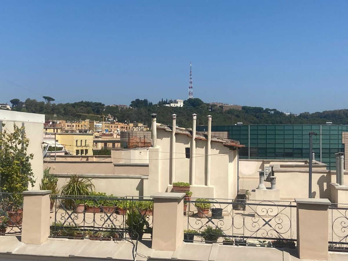 Апартаменты Your Vatican Terrace Рим Экстерьер фото