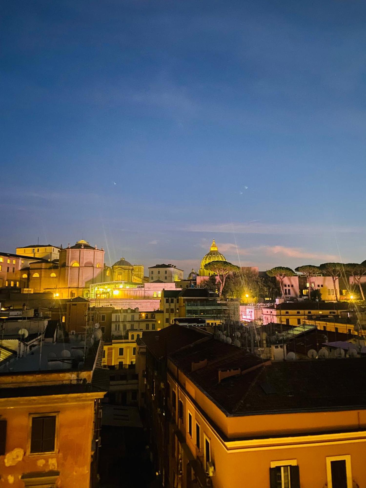 Апартаменты Your Vatican Terrace Рим Экстерьер фото