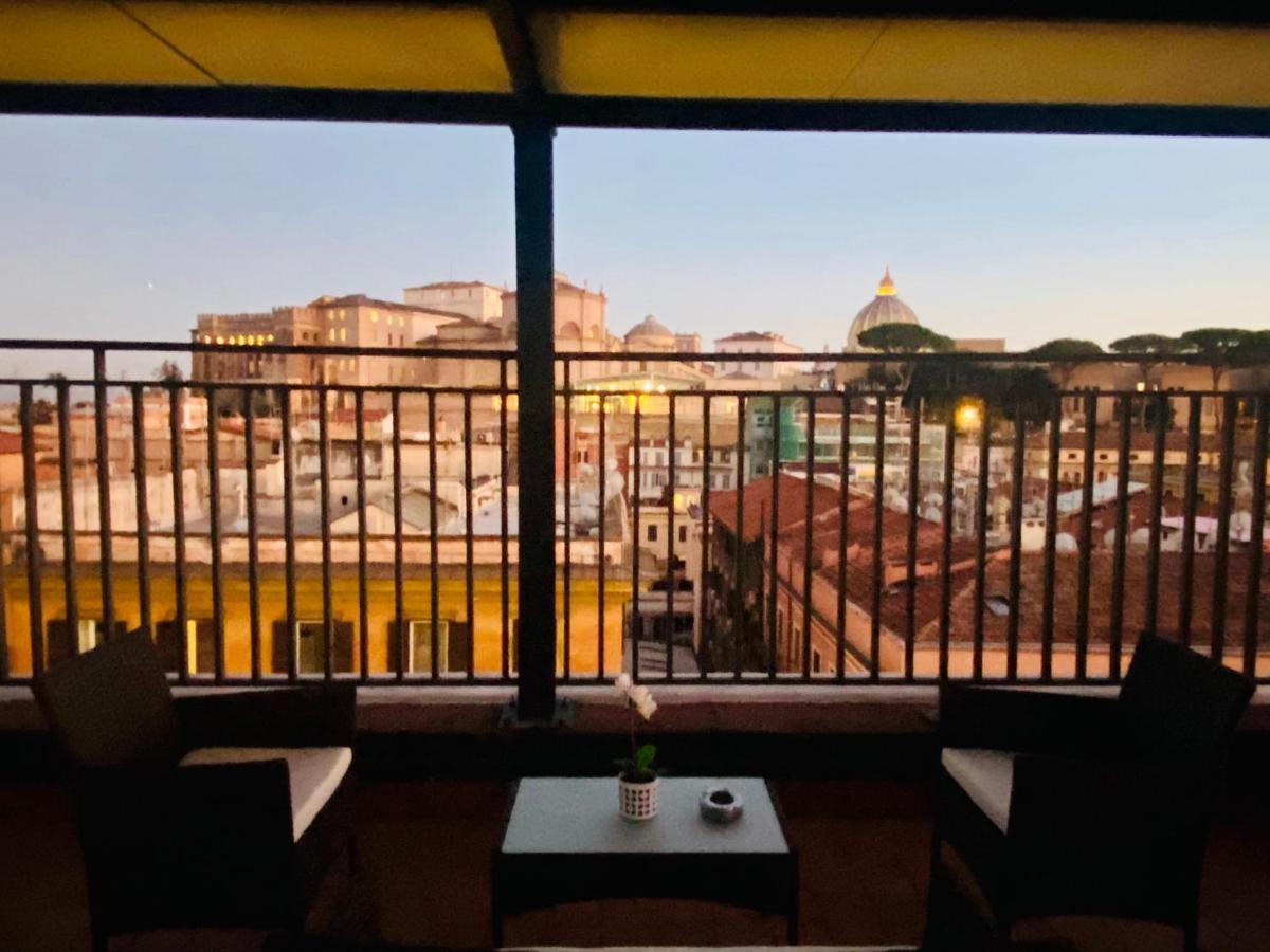Апартаменты Your Vatican Terrace Рим Экстерьер фото
