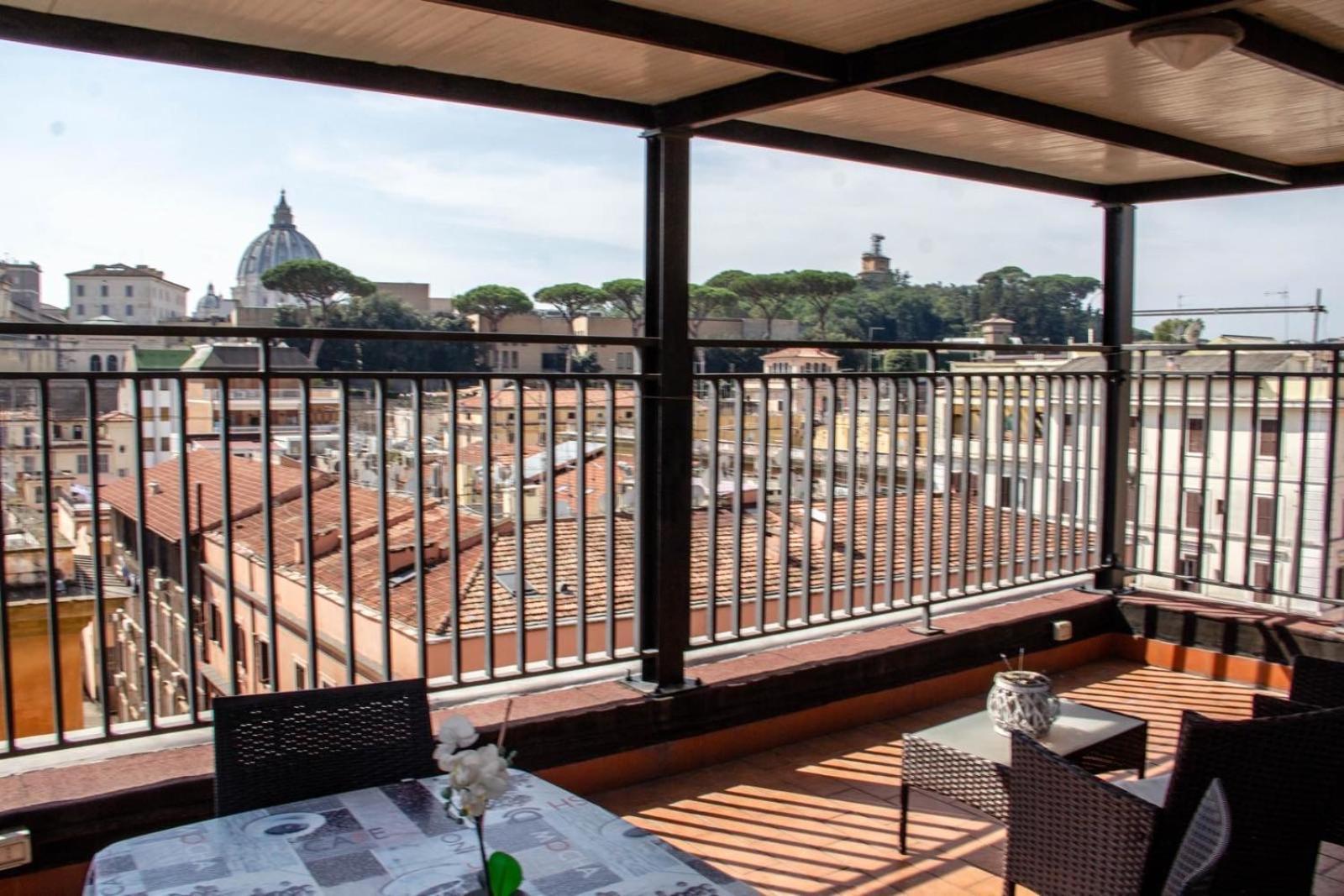 Апартаменты Your Vatican Terrace Рим Экстерьер фото