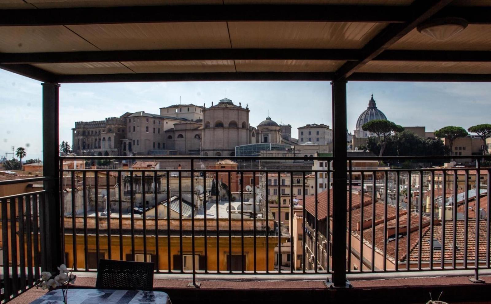 Апартаменты Your Vatican Terrace Рим Экстерьер фото