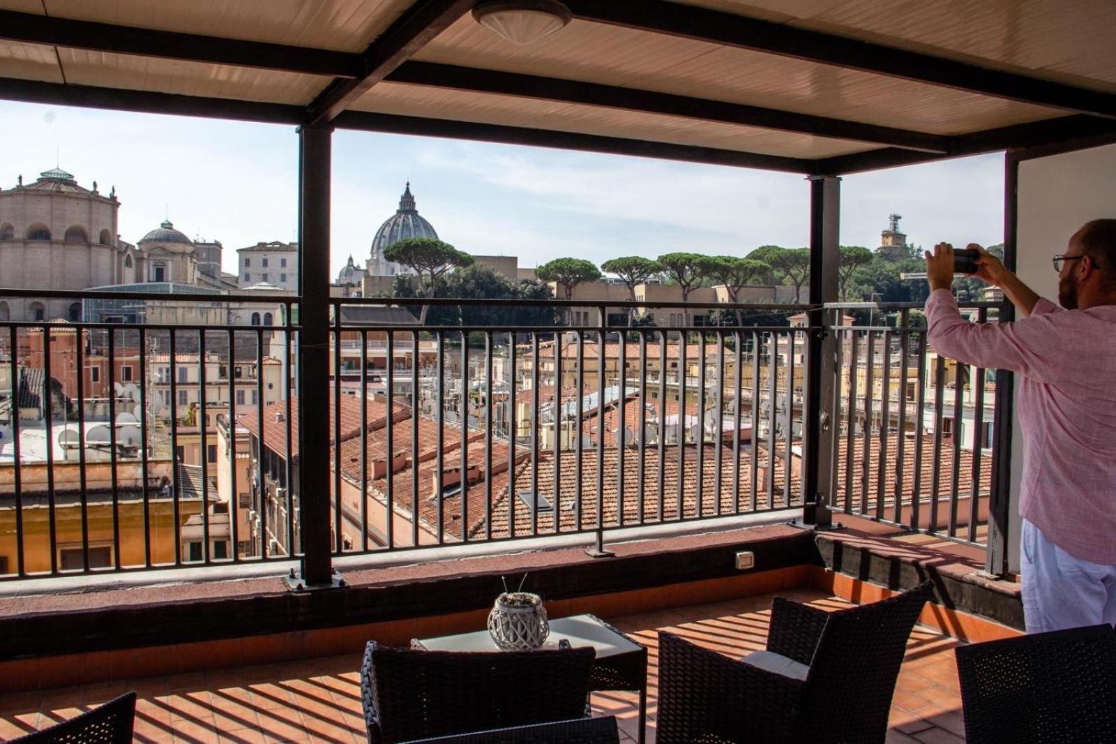 Апартаменты Your Vatican Terrace Рим Экстерьер фото